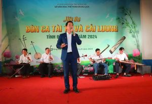 Chung kết Hội thi Giọng ca tài tử và cải lương tỉnh Đồng Nai