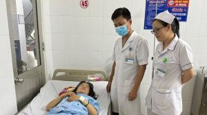 Cấp cứu bệnh nhân bị viêm ruột thừa nguy hiểm trên nền bệnh sốt xuất huyết