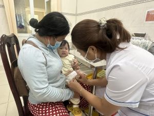 Huyện Định Quán ghi nhận 2 ca bệnh ho gà mới