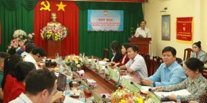 Đại hội đại biểu MTTQ Việt Nam tỉnh Đồng Nai lần thứ X có  299 đại biểu chính thức