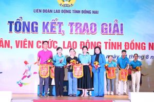 Sôi nổi hội thao công nhân, viên chức, lao động tỉnh năm 2024