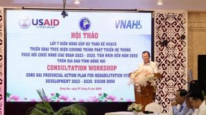 Phát triển hệ thống phục hồi chức năng trên địa bàn tỉnh