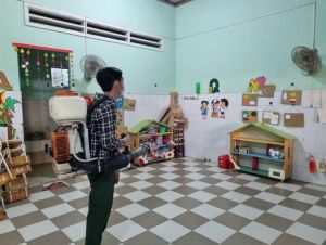 Huyện Cẩm Mỹ mở chiến dịch cao điểm phòng, chống dịch sốt xuất huyết