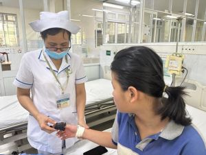 Ghi nhận nhiều trường hợp sốc sốt xuất huyết