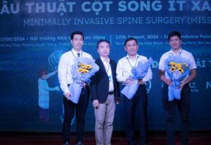 Hội thảo khoa học chuyên đề ngoại thần kinh với chủ đề Phẫu thuật cột sống ít xâm lấn