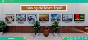 Trưng bày hơn 250 hình ảnh Triển lãm thực tế ảo về huyện Nhơn Trạch