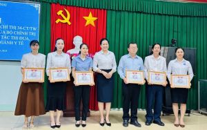 Sở Y tế tổ chức hội nghị sơ kết hoạt động 6 tháng đầu năm 2024