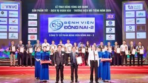 Dịch vụ khám, chữa bệnh của Bệnh viện Đồng Nai - 2 nhận danh hiệu Top 20 dịch vụ hoàn hảo vì quyền lợi người tiêu dùng