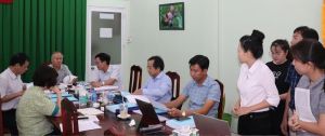 Chấm thi hội thi Sáng tạo kỹ thuật tỉnh Đồng Nai