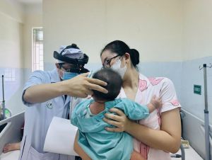 Lên kế hoạch ứng phó với dịch bệnh sởi