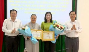 Thành phố Long Khánh khen thưởng các cá nhân đạt giải cao tại các cuộc thi khởi nghiệp sáng tạo