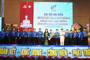 Thêm một đơn vị hoàn thành Đại hội Hội Liên hiệp thanh niên cấp huyện