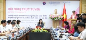 Hội nghị trực tuyến toàn quốc về tiêm chủng phòng chống dịch bệnh