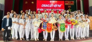 50 thí sinh thi chung kết hội thi Điều dưỡng, kỹ thuật viên, dược sĩ giỏi