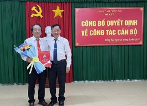 Bác sĩ Nguyễn An Linh được bổ nhiệm làm Chánh Văn phòng Sở Y tế