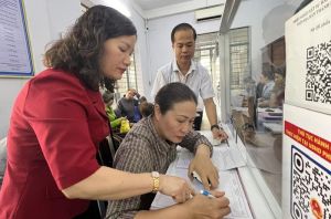 Nỗ lực phục vụ người dân, doanh nghiệp