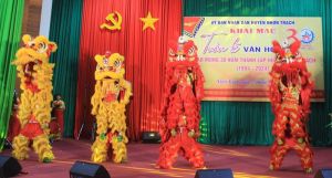 Khai mạc Tuần lễ Văn hóa mừng 30 năm thành lập huyện Nhơn Trạch