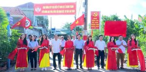 Khánh thành đường Trần Quang Diệu, thị trấn Long Thành