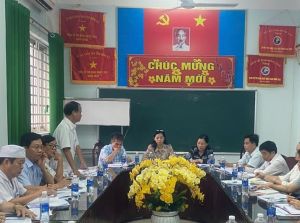 Ban Văn hóa - Xã hội HĐND tỉnh giám sát y tế cơ sở tại huyện Trảng Bom