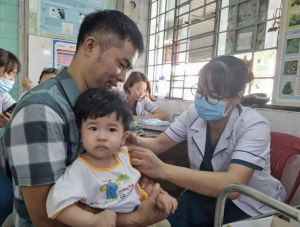 Đẩy mạnh các biện pháp phòng dịch
