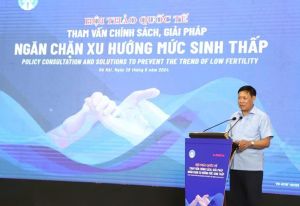 Hội thảo quốc tế tìm giải pháp ngăn chặn xu hướng mức sinh thấp