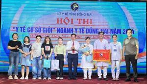 Bế mạc cuộc thi Y tế cơ sở giỏi