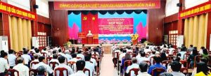 Huyện Long Thành tổ chức họp mặt kỷ niệm kỷ niệm 79 năm ngày Cách mạng Tháng Tám thành công và Quốc khánh 2-9