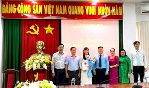 Bổ nhiệm tân Phó Chánh Văn phòng HĐND - UBND thành phố Long Khánh