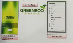 Học sinh thiết kế app để việc thu gom phế liệu thuận tiện hơn