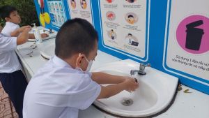 Bé trai gần 3 tháng tuổi mắc bệnh ho gà