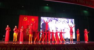 Học và làm theo Bác trong sáng tác văn học nghệ thuật