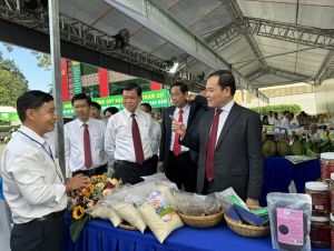 Phát triển trồng trọt, chăn nuôi hữu cơ và hướng hữu cơ đến năm 2030