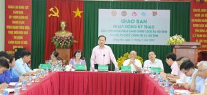 99,9% vốn chính sách được cho vay qua 4 tổ chức chính trị xã hội