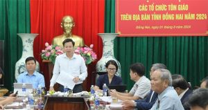 Toàn tỉnh có gần 19 ngàn mục sư và tín đồ đạo Tin Lành