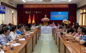 Trên 1 ngàn cán bộ, hội viên, phụ nữ tìm hiểu nội dung cốt lõi tác phẩm của cố Tổng Bí thư Nguyễn Phú Trọng