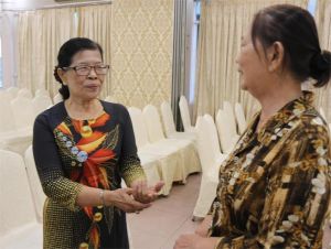 Phát huy vai trò người cao tuổi