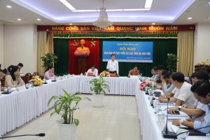 Hội nghị giao ban phát triển du lịch