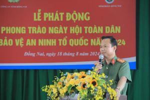 Phát động phong trào Toàn dân bảo vệ an ninh Tổ quốc trong các cấp bộ Đoàn