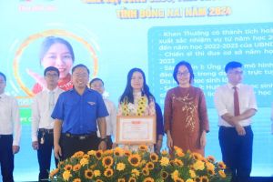 Tỉnh đoàn tuyên dương 12 cá nhân Cán bộ, công chức, viên chức trẻ giỏi