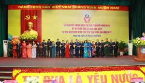 Hội nghị tuyên dương điển hình tiến cấp cơ sở sẽ được tổ chức hoàn thành trong quý I-2025