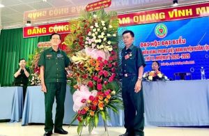 Hội cựu Thanh niên xung phong huyện Xuân Lộc hoàn thành đại hội nhiệm kỳ