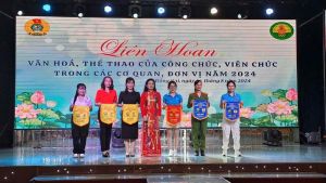 Bệnh viện Nhi đồng Đồng Nai đoạt giải nhất Liên hoan Văn hóa, thể thao của công chức, viên chức