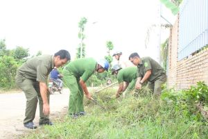 Công an huyện Tân Phú tổ chức phát động Phong trào Toàn dân bảo vệ an ninh Tổ quốc tại xã Phú Bình