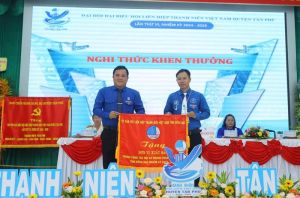 Hội Liên hiệp thanh niên huyện Tân Phú hoàn thành việc tổ chức đại hội