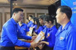 Làm tốt vai trò hiệu triệu, phát huy tối đa sức mạnh nội sinh của đoàn viên, hội viên, thanh niên