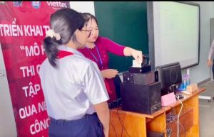 Ứng dụng hiệu quả Đề án 06 trong ngành giáo dục và đào tạo