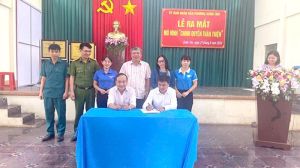 Đề xuất khen thưởng các tập thể, cá nhân có thành tích xuất trong xây dựng mô hình Buổi sáng với Nhân dân