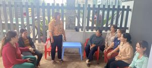 Hiệu quả mô hình Tổ phụ nữ dân tộc “2 không” tại Bảo Vinh