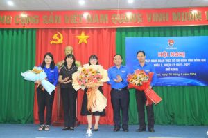 Bầu chị Nguyễn Trần Phương Hà làm Phó Bí thư Tỉnh đoàn khóa X