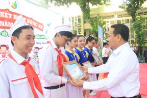 Tổ chức nhiều hoạt động bổ ích cho thiếu nhi dịp hè